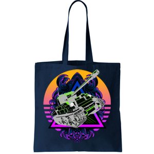 Battle Tank Tote Bag