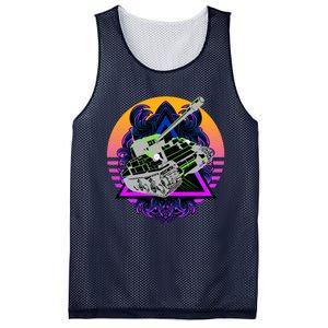 Battle Tank Mesh Reversible Basketball Jersey Tank