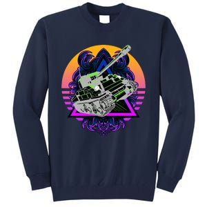 Battle Tank Tall Sweatshirt