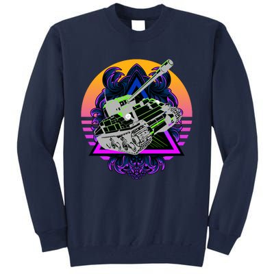 Battle Tank Tall Sweatshirt