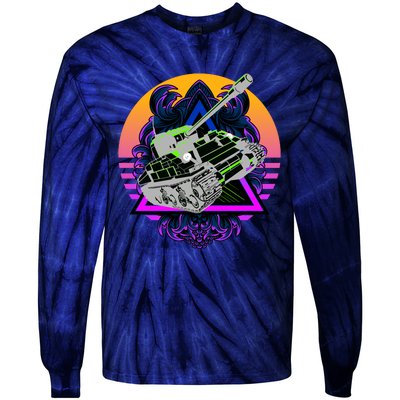 Battle Tank Tie-Dye Long Sleeve Shirt