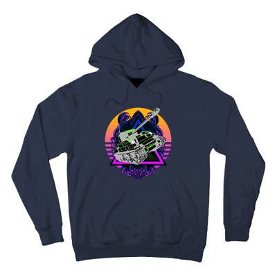 Battle Tank Tall Hoodie