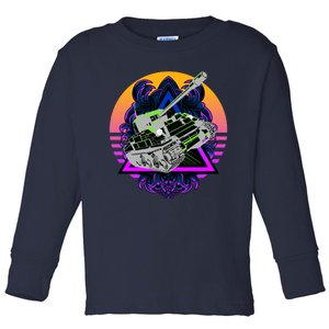 Battle Tank Toddler Long Sleeve Shirt