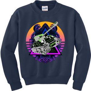 Battle Tank Kids Sweatshirt