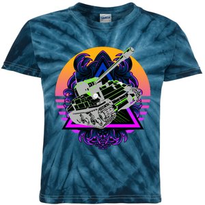 Battle Tank Kids Tie-Dye T-Shirt