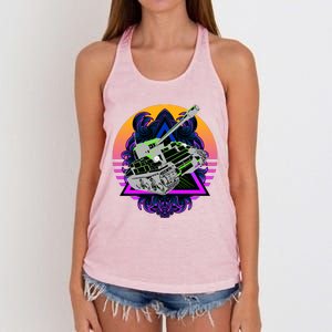 Battle Tank Women's Knotted Racerback Tank