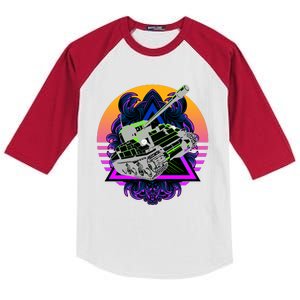 Battle Tank Kids Colorblock Raglan Jersey