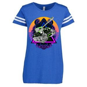 Battle Tank Enza Ladies Jersey Football T-Shirt