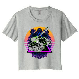 Battle Tank Women's Crop Top Tee