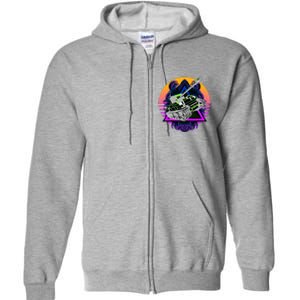 Battle Tank Full Zip Hoodie