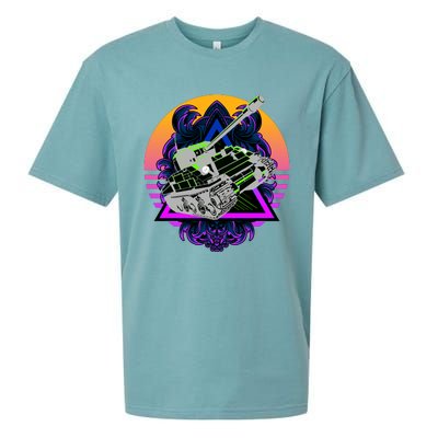 Battle Tank Sueded Cloud Jersey T-Shirt