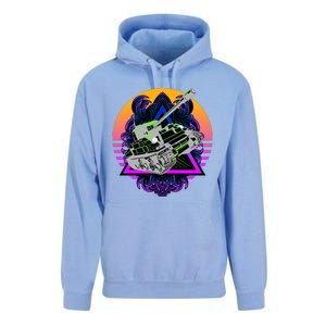 Battle Tank Unisex Surf Hoodie