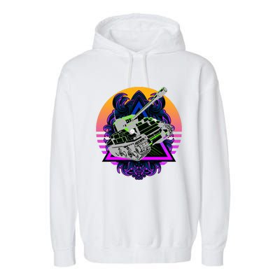 Battle Tank Garment-Dyed Fleece Hoodie