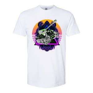 Battle Tank Softstyle CVC T-Shirt