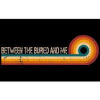 Between The Buried And Me Retro Stripes Musician Vintage Bumper Sticker