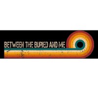 Between The Buried And Me Retro Stripes Musician Vintage Bumper Sticker