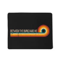 Between The Buried And Me Retro Stripes Musician Vintage Mousepad