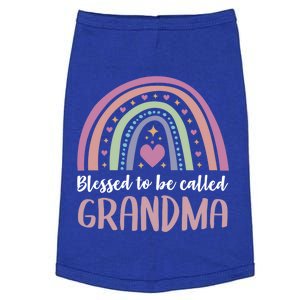 Blessed To Be Called Grandma Mothers Day Grandma Meaningful Gift Doggie Tank