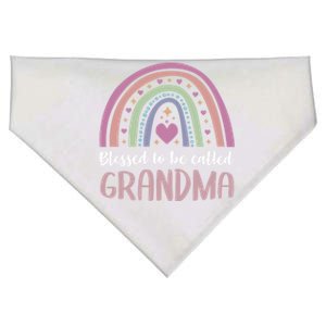 Blessed To Be Called Grandma Mothers Day Grandma Meaningful Gift USA-Made Doggie Bandana