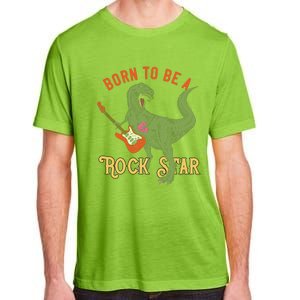 Born To Be A Rock Star Adult ChromaSoft Performance T-Shirt