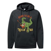 Born To Be A Rock Star Performance Fleece Hoodie