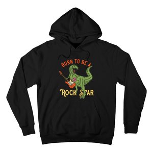 Born To Be A Rock Star Hoodie