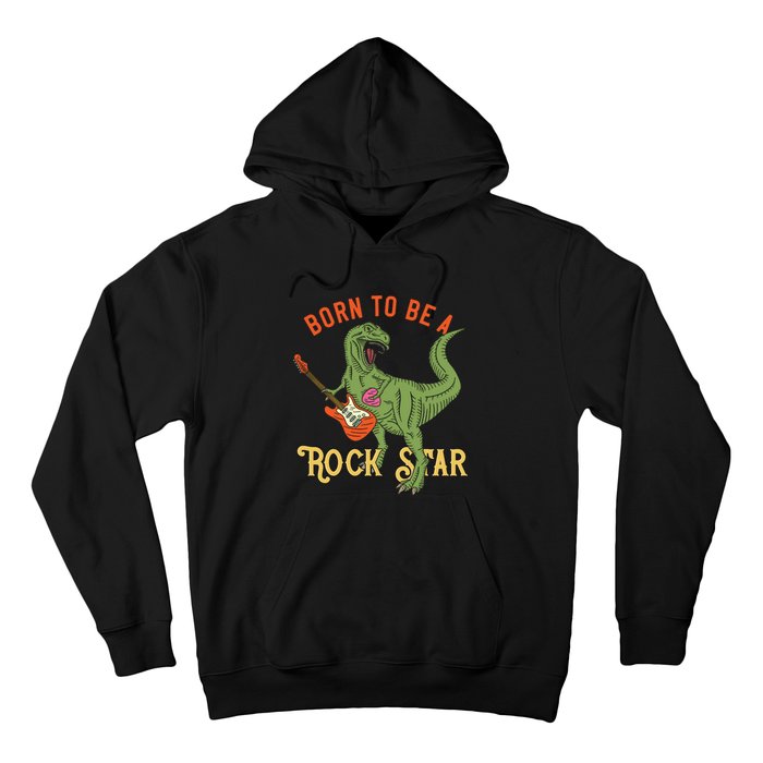 Born To Be A Rock Star Hoodie