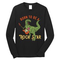 Born To Be A Rock Star Long Sleeve Shirt