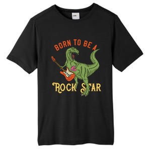 Born To Be A Rock Star Tall Fusion ChromaSoft Performance T-Shirt