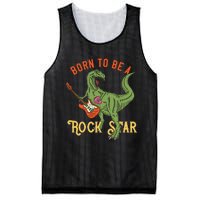 Born To Be A Rock Star Mesh Reversible Basketball Jersey Tank