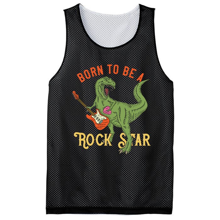 Born To Be A Rock Star Mesh Reversible Basketball Jersey Tank