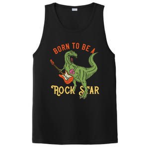 Born To Be A Rock Star PosiCharge Competitor Tank