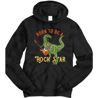 Born To Be A Rock Star Tie Dye Hoodie