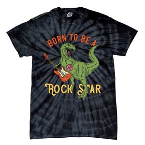 Born To Be A Rock Star Tie-Dye T-Shirt