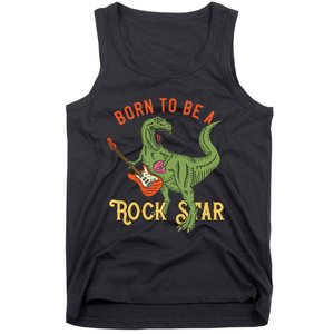 Born To Be A Rock Star Tank Top