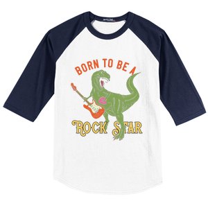 Born To Be A Rock Star Baseball Sleeve Shirt