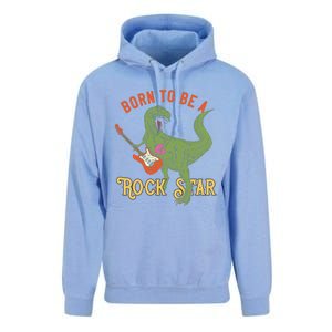 Born To Be A Rock Star Unisex Surf Hoodie