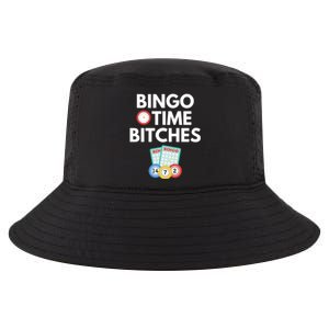 Bingo Time Bitches Funny Bingo Player Game Lover Gift Humor Cute Gift Cool Comfort Performance Bucket Hat