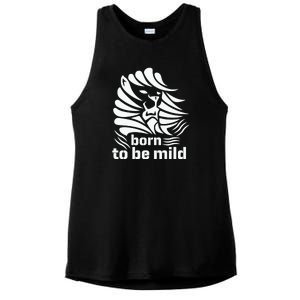 Born To Be Mild Ladies PosiCharge Tri-Blend Wicking Tank