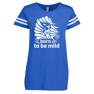 Born To Be Mild Enza Ladies Jersey Football T-Shirt