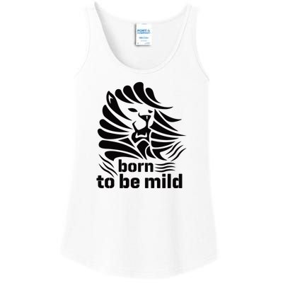 Born To Be Mild Ladies Essential Tank