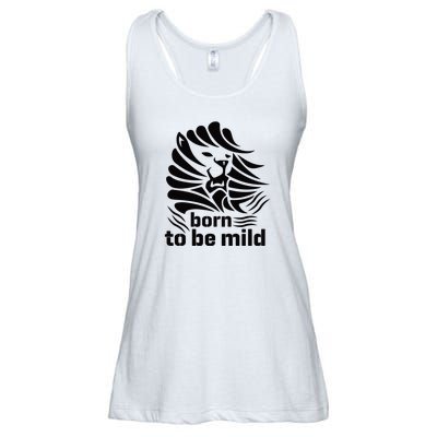 Born To Be Mild Ladies Essential Flowy Tank