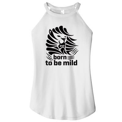 Born To Be Mild Women's Perfect Tri Rocker Tank