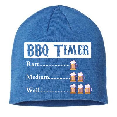 Bbq Timer Barbecue Gift Sustainable Beanie