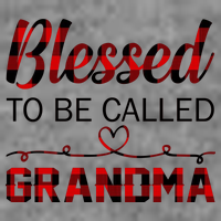 Blessed To Be Called Grandma Red Plaid Mother's Day Tall Sweatshirt