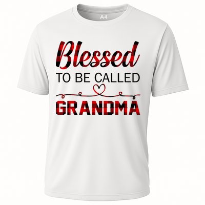 Blessed To Be Called Grandma Red Plaid Mother's Day Performance Shirt