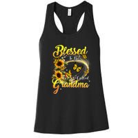 Blessed To Be Called Grandma Tee Sunflower Women's Racerback Tank