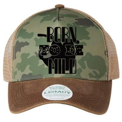 Born To Be Mild Legacy Tie Dye Trucker Hat