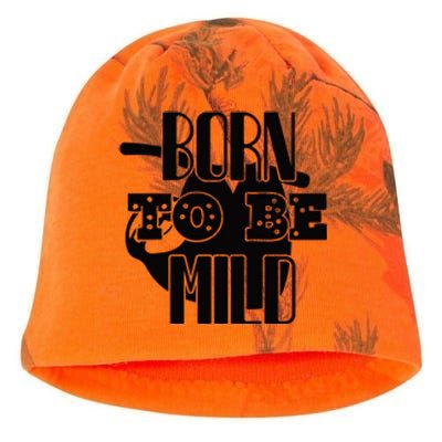 Born To Be Mild Kati - Camo Knit Beanie