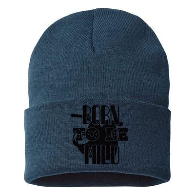 Born To Be Mild Sustainable Knit Beanie